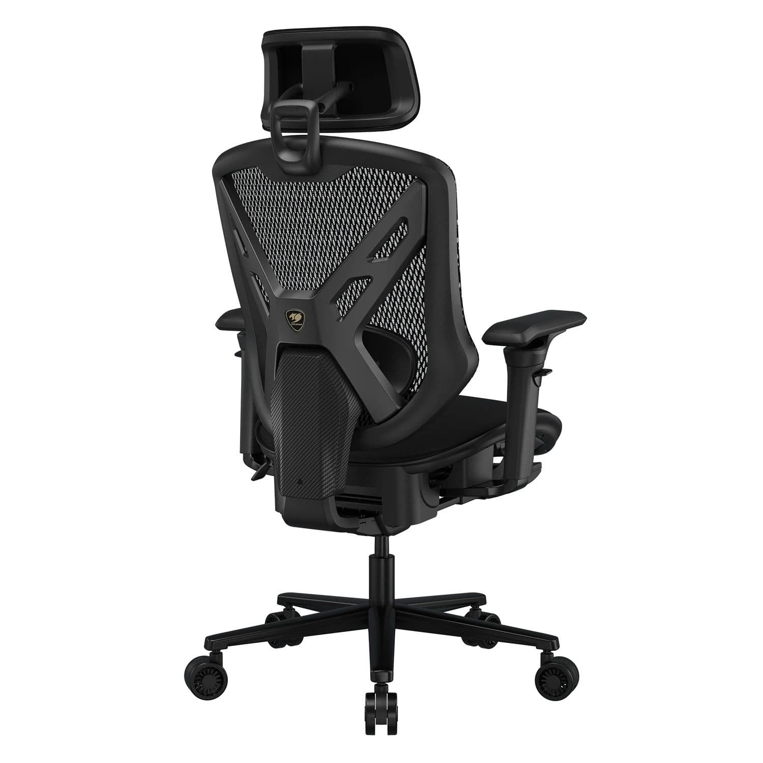 כסא מחשב גיימינג ארגונומי COUGAR SPEEDER NEO קוגר אורטופדי עם רשת נושמת, משענות 225° והדום לרגליים - יבואן רשמי