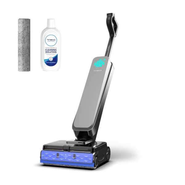 שואב שוטף Tineco FLOOR ONE S9 Scientist טינקו 22,000Pa חיווי קולי בעברית וייבוש 85°C | יבואן רשמי-משלוח מהיר