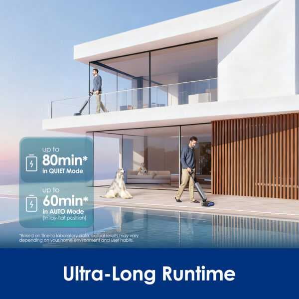 שואב שוטף Tineco FLOOR ONE S9 Scientist טינקו 22,000Pa חיווי קולי בעברית וייבוש 85°C | יבואן רשמי-משלוח מהיר