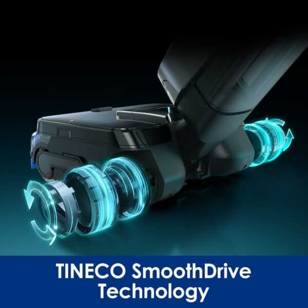 שואב שוטף Tineco FLOOR ONE S9 Scientist טינקו 22,000Pa חיווי קולי בעברית וייבוש 85°C | יבואן רשמי-משלוח מהיר