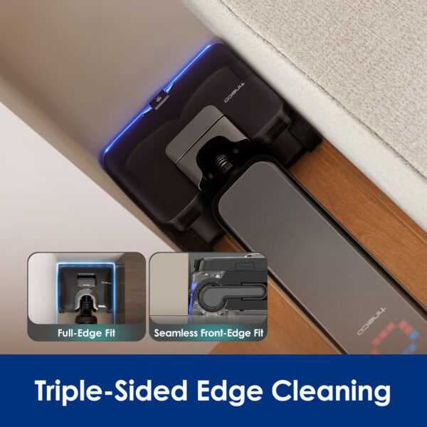 שואב שוטף Tineco FLOOR ONE S9 Scientist טינקו 22,000Pa חיווי קולי בעברית וייבוש 85°C | יבואן רשמי-משלוח מהיר