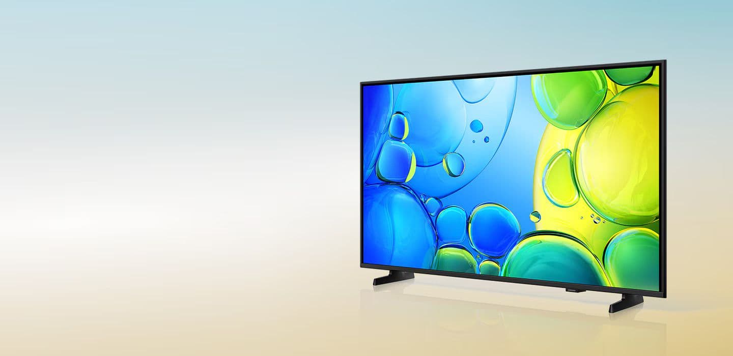 טלוויזיה חכמה Samsung UE43F6000F – בגודל 43 אינץ׳ Full HD עם HDR ו-Tizen OS | יבואן רשמי-משלוח מהיר