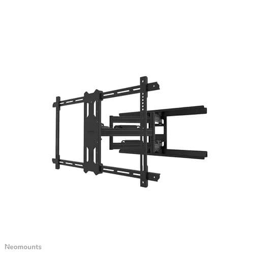 Neomounts WL40S-850BL18 - זרוע נישה למסכים 43-86 אינץ' עם הטיה, סיבוב ומשיכה מהקיר | יבואן רשמי