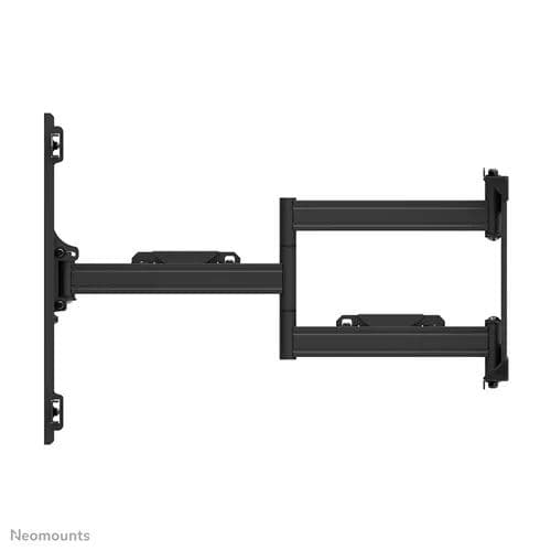 Neomounts WL40S-850BL18 - זרוע נישה למסכים 43-86 אינץ' עם הטיה, סיבוב ומשיכה מהקיר | יבואן רשמי