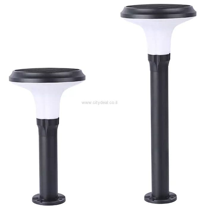 תאורת גינה מקצועית 7200Mah 3000K 300*700MM עגולה NEWTEC | דגם RLO-TYD-08