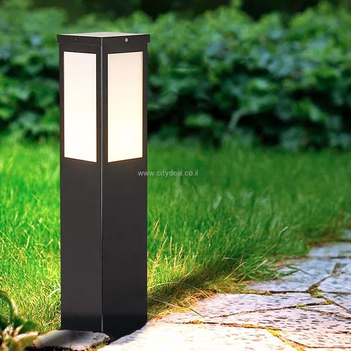 תאורת גינה מקצועית 7200Mah 3000K 170*600MM מלבנית NEWTEC | דגם RLO-TYD-09