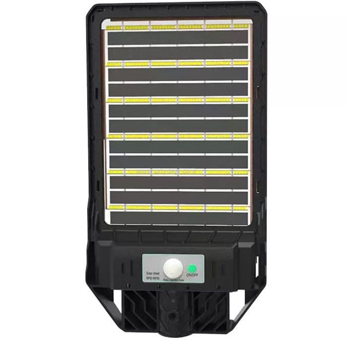 תאורה סולארית 6 שעות 400W 432LED 12000Mah ABS NEWTEC | דגם RLO-BLL-03