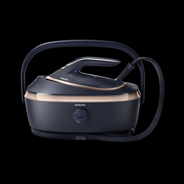 מגהץ קיטור Philips PerfectCare 8000 PSG8300/20 ‏3120W עם Smart AI Motion | יבואן רשמי-משלוח מהיר