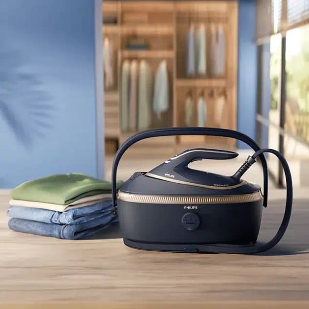 מגהץ קיטור Philips PerfectCare 8000 PSG8300/20 ‏3120W עם Smart AI Motion | יבואן רשמי-משלוח מהיר