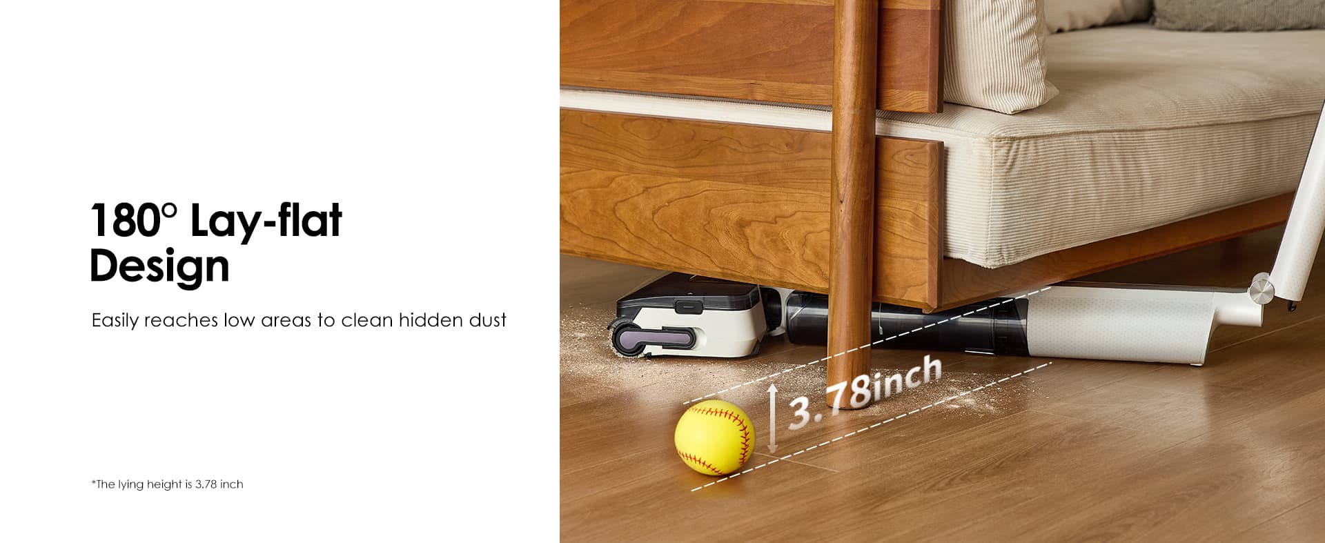 שואב שוטף אלחוטי Tineco FLOOR ONE i7 Fold – מתקפל 180°, שאיבה 22,000Pa וניקוי עצמי FlashDry | משלוח מהיר