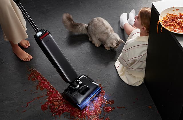 שואב שוטף אלחוטי עם קיטור Tineco FLOOR ONE S9 Artist Steam Pro-משלוח מהיר