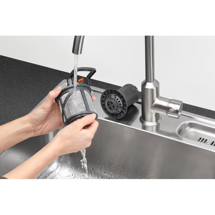 מדיח כלים 60 ס״מ AEG FFB64627ZM עם SatelliteClean ו-AirDry