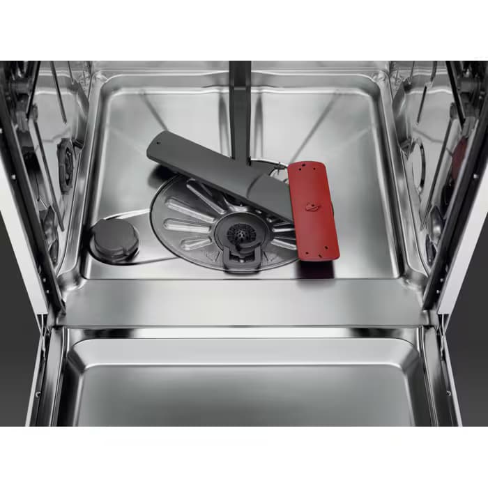 מדיח כלים 60 ס״מ AEG FFB64627ZM עם SatelliteClean ו-AirDry