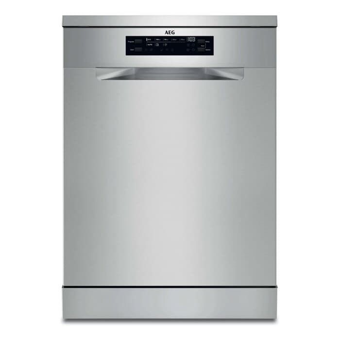 מדיח כלים 60 ס״מ AEG FFB64627ZM עם SatelliteClean ו-AirDry