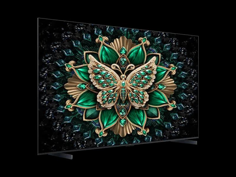טלוויזיה חכמה TCL 75C61K ‏75 אינץ׳ 4K QD-MiniLED עם Google TV יבואן רשמי-משלוח מהיר