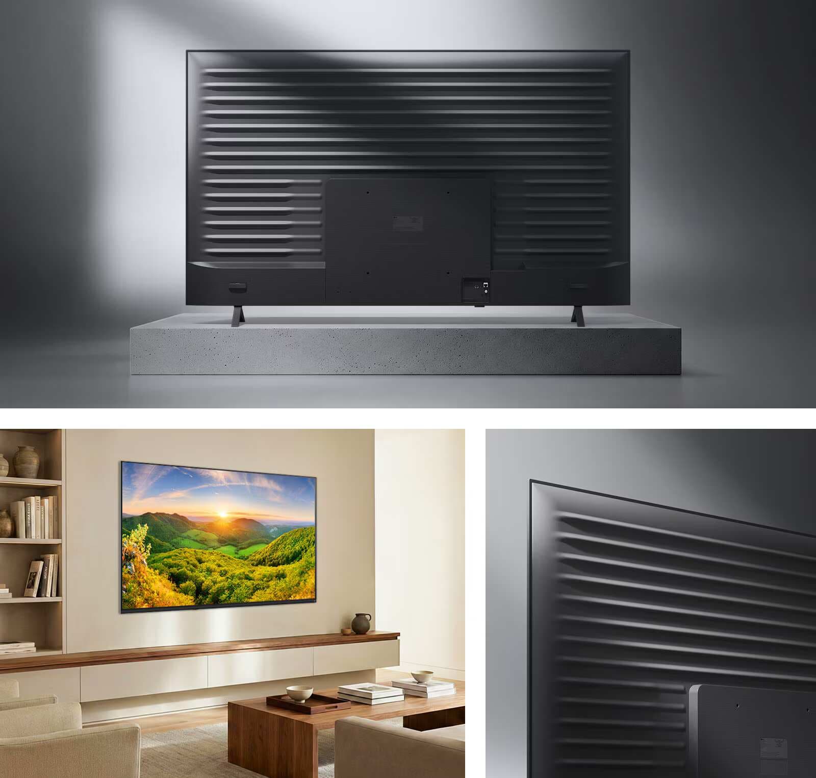 טלוויזיה חכמה 65 אינץ' LG NANO 4K UHD AI NU85 ‏4K דגם 65NU850B6LA - יבואן רשמי | משלוח מהיר