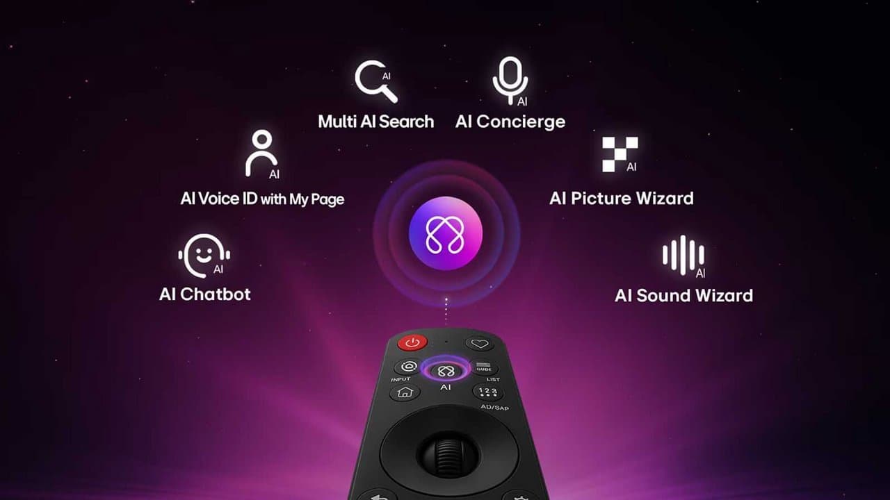 טלוויזיה חכמה 75 אינץ' LG 75QNED84B6T QNED evo AI Mini LED 4K - יבואן רשמי