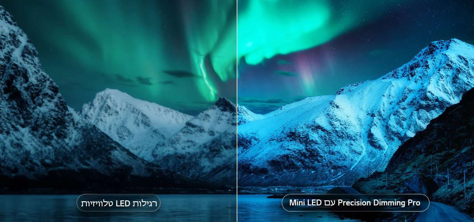 טלוויזיה חכמה 85 אינץ' LG 85QNED93B6A QNED evo Mini LED 4K AI - יבואן רשמי