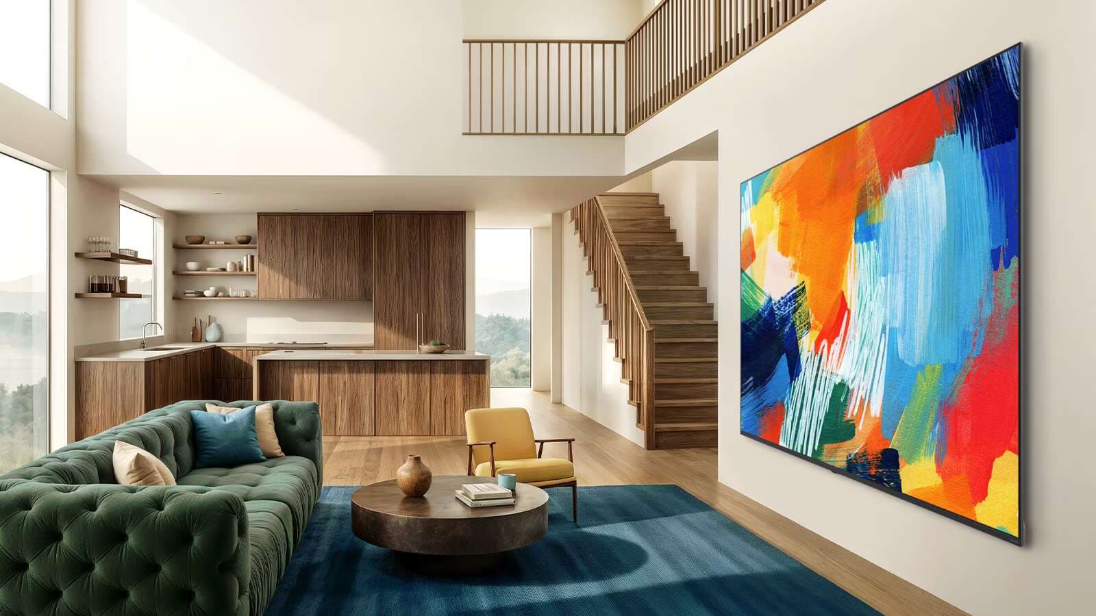 טלוויזיה חכמה 85 אינץ' LG 85QNED93B6A QNED evo Mini LED 4K AI - יבואן רשמי