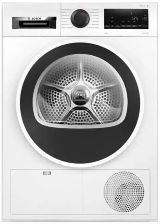 מייבש כביסה 9 ק"ג עם משאבת חום Bosch WQG2410GPL Serie 6