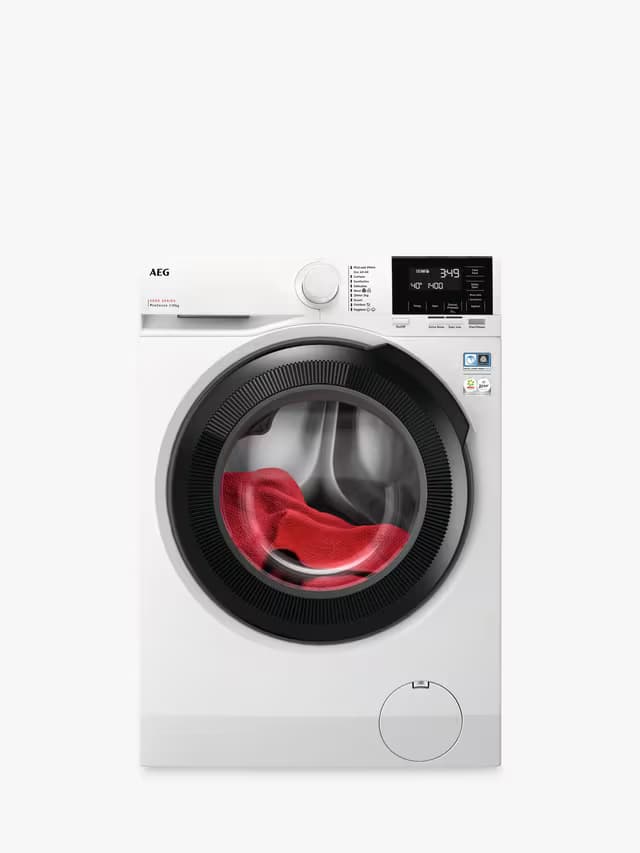 מכונת כביסה AEG LFR61144B ‏10 ק״ג 1400 סל״ד סדרת 6000 ProSense