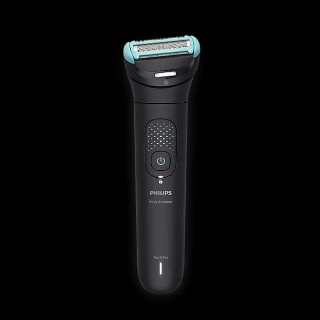 מכונת גילוח וקוצץ שיער גוף Philips Body Groomer 7000 BG7470/15 עם ראש 2D Flex - יבואן רשמי | משלוח מהיר