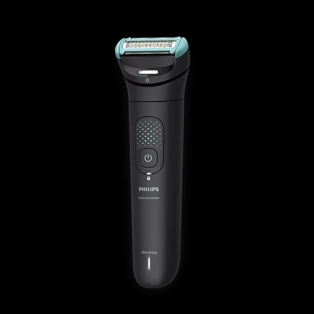מכונת גילוח וקוצץ שיער גוף Philips Body Groomer 7000 BG7470/15 עם ראש 2D Flex - יבואן רשמי | משלוח מהיר