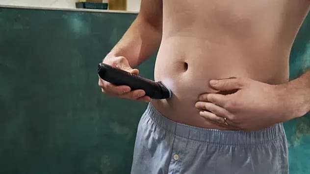 מכונת גילוח וקוצץ שיער גוף Philips Body Groomer 7000 BG7470/15 עם ראש 2D Flex - יבואן רשמי | משלוח מהיר