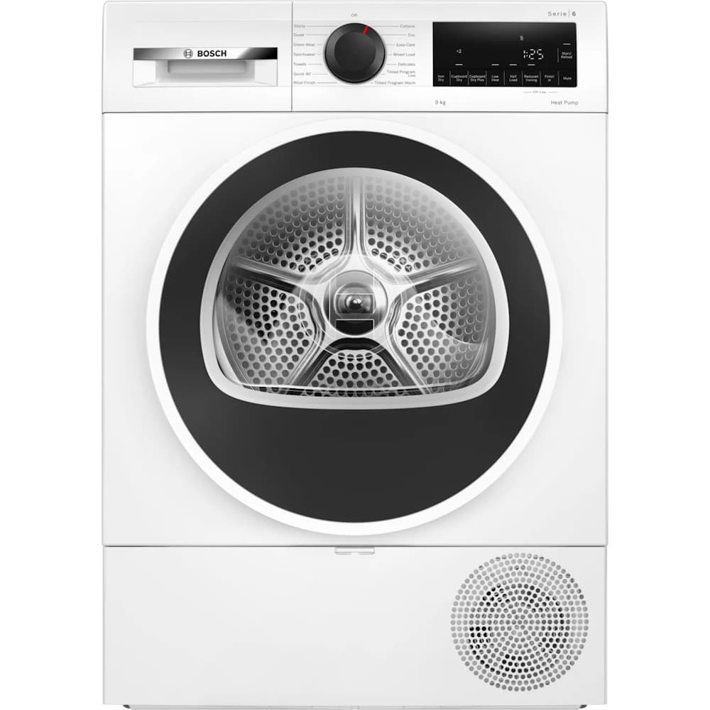 מייבש כביסה משאבת חום 9 ק״ג Bosch Serie 6 WQG2328