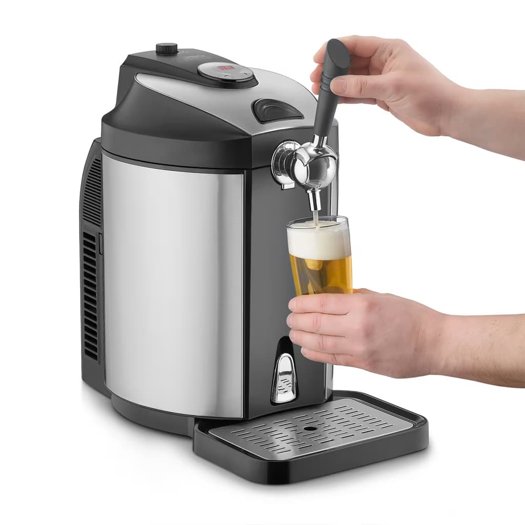 ברז בירה ביתי לחביות של 5 ליטר כולל קירור CASO BeerMaster - יבואן רשמי | משלוח מהיר