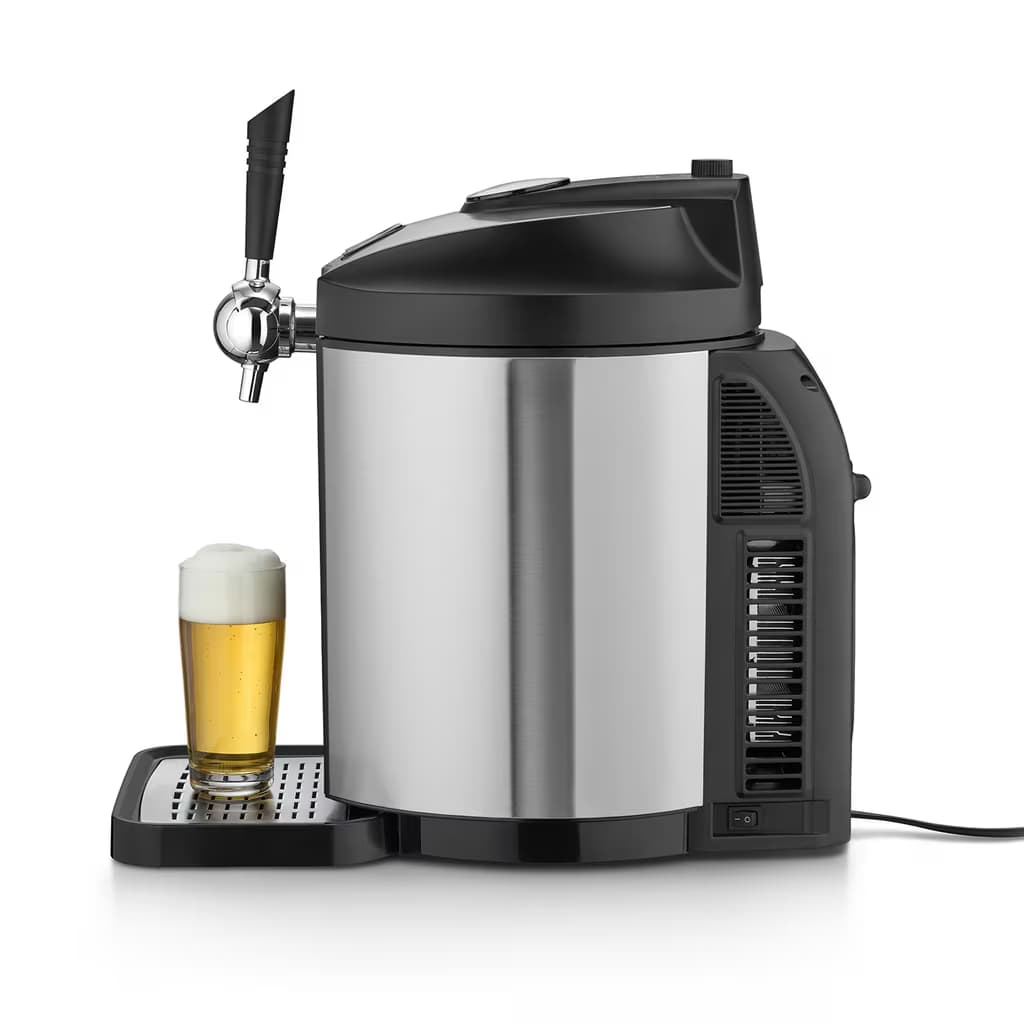 ברז בירה ביתי לחביות של 5 ליטר כולל קירור CASO BeerMaster - יבואן רשמי | משלוח מהיר