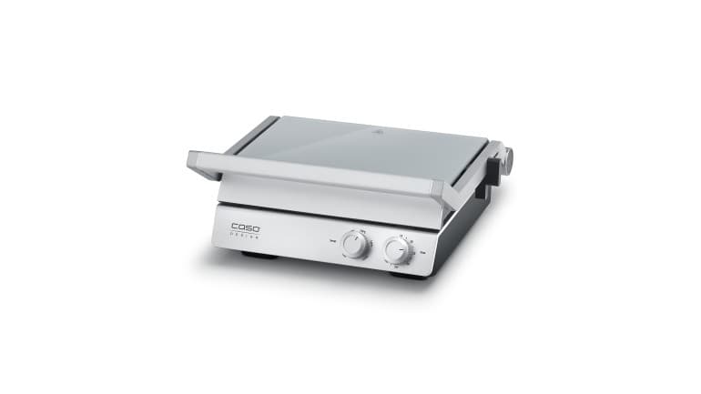 טוסטר לחיצה CASO SteakChef עם פתיחה מלאה לפלנצ'ה ומצב גריל- יבואן רשמי | משלוח מהיר