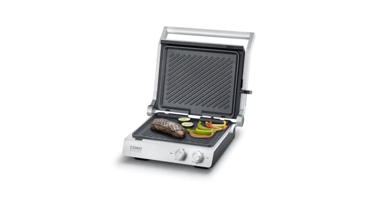 טוסטר לחיצה CASO SteakChef עם פתיחה מלאה לפלנצ'ה ומצב גריל- יבואן רשמי | משלוח מהיר