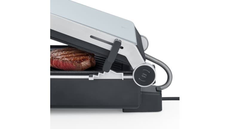 טוסטר לחיצה CASO SteakChef עם פתיחה מלאה לפלנצ'ה ומצב גריל- יבואן רשמי | משלוח מהיר