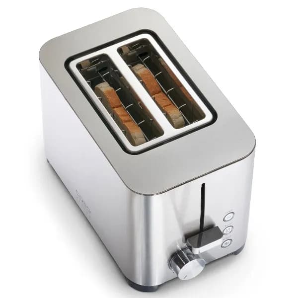 מצנם 2 פרוסות CASO Classico T2 Duo נירוסטה 850W - יבואן רשמי | משלוח מהיר