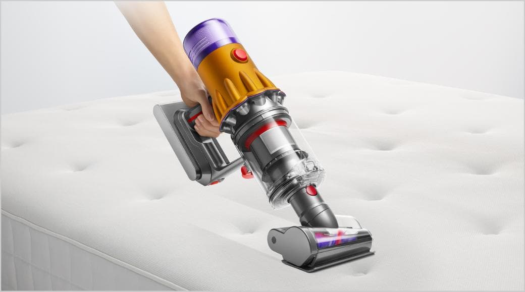 שואב אבק אלחוטי Dyson V12 Detect Slim Absolute SV46 עם Fluffy Optic™ - יבואן רשמי | משלוח מהיר