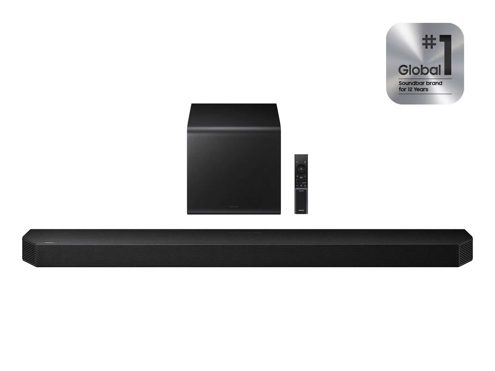 מקרן קול Samsung HW-Q800H ‏5.1.2 ערוצים עם סאב וופר Dolby Atmos - יבואן רשמי