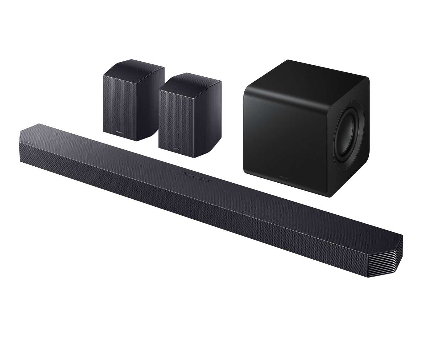 מקרן קול Samsung HW-Q930H ‏9.1.4 ערוצים Dolby Atmos עם סאב וופר ורמקולים אחוריים | יבואן רשמי-משלוח מהיר