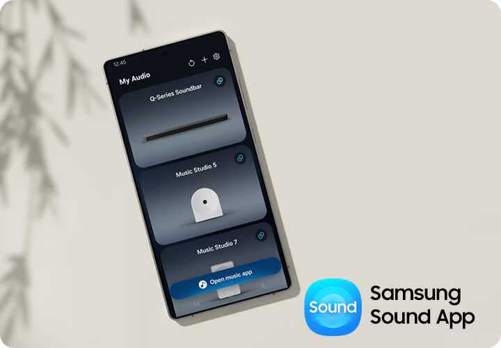 מקרן קול Samsung HW-Q990H ‏11.1.4 ערוצים Dolby Atmos עם סאבוופר ורמקולים אחוריים - יבואן רשמי משלוח מהיר