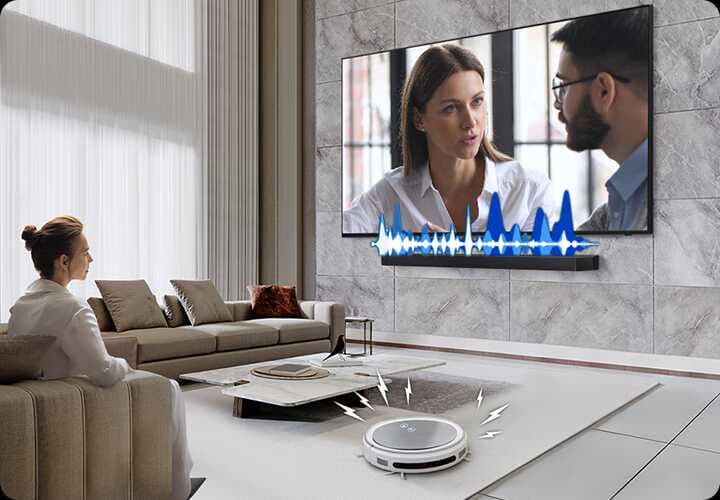 מקרן קול Samsung HW-Q990H ‏11.1.4 ערוצים Dolby Atmos עם סאבוופר ורמקולים אחוריים - יבואן רשמי משלוח מהיר
