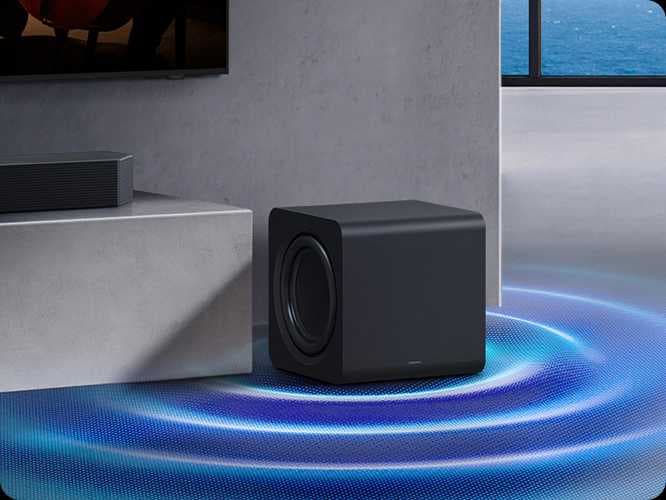 מקרן קול Samsung HW-Q990H ‏11.1.4 ערוצים Dolby Atmos עם סאבוופר ורמקולים אחוריים - יבואן רשמי משלוח מהיר
