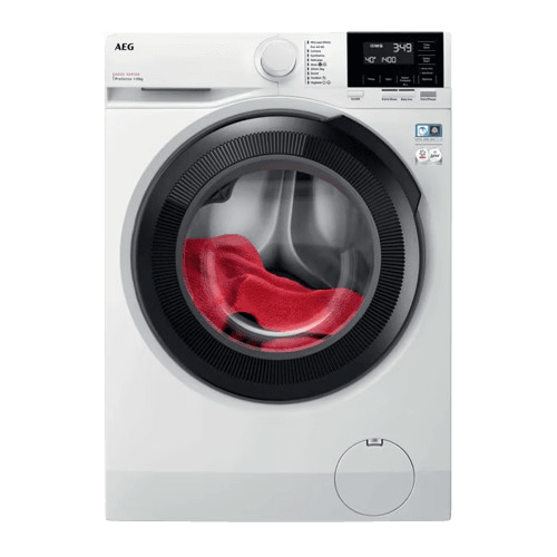 מכונת כביסה AEG LFR61144B ‏10 ק"ג 1400 סל"ד סדרת 6000 ProSense