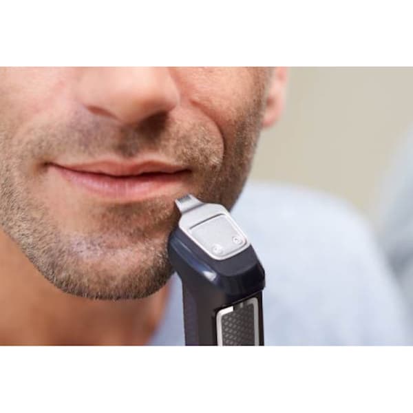 מכונת תספורת וטרימר 9 ב-1 Philips Multigroom Series 3000 MG3740/15 פיליפס - יבואן רשמי | משלוח מהיר