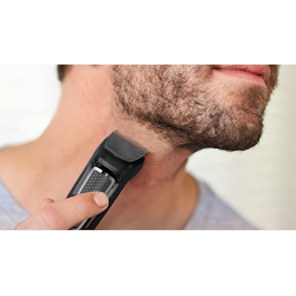 מכונת תספורת וטרימר 9 ב-1 Philips Multigroom Series 3000 MG3740/15 פיליפס - יבואן רשמי | משלוח מהיר