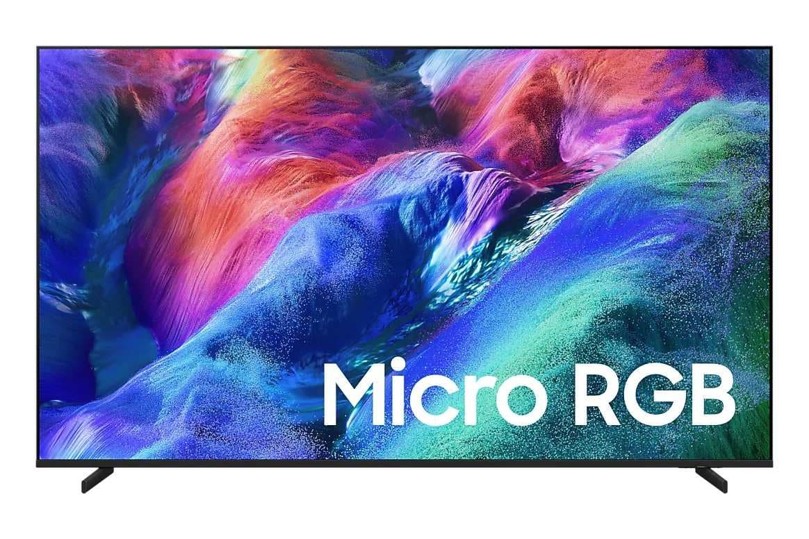 טלוויזיה חכמה 65 אינץ' Samsung MRE65R85H Micro RGB 4K Vision AI 144Hz - יבואן רשמי