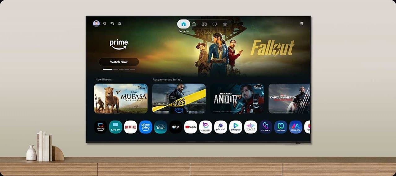 טלוויזיה חכמה 85 אינץ' Samsung MRE85R85H Micro RGB 4K Vision AI 144Hz - יבואן רשמי