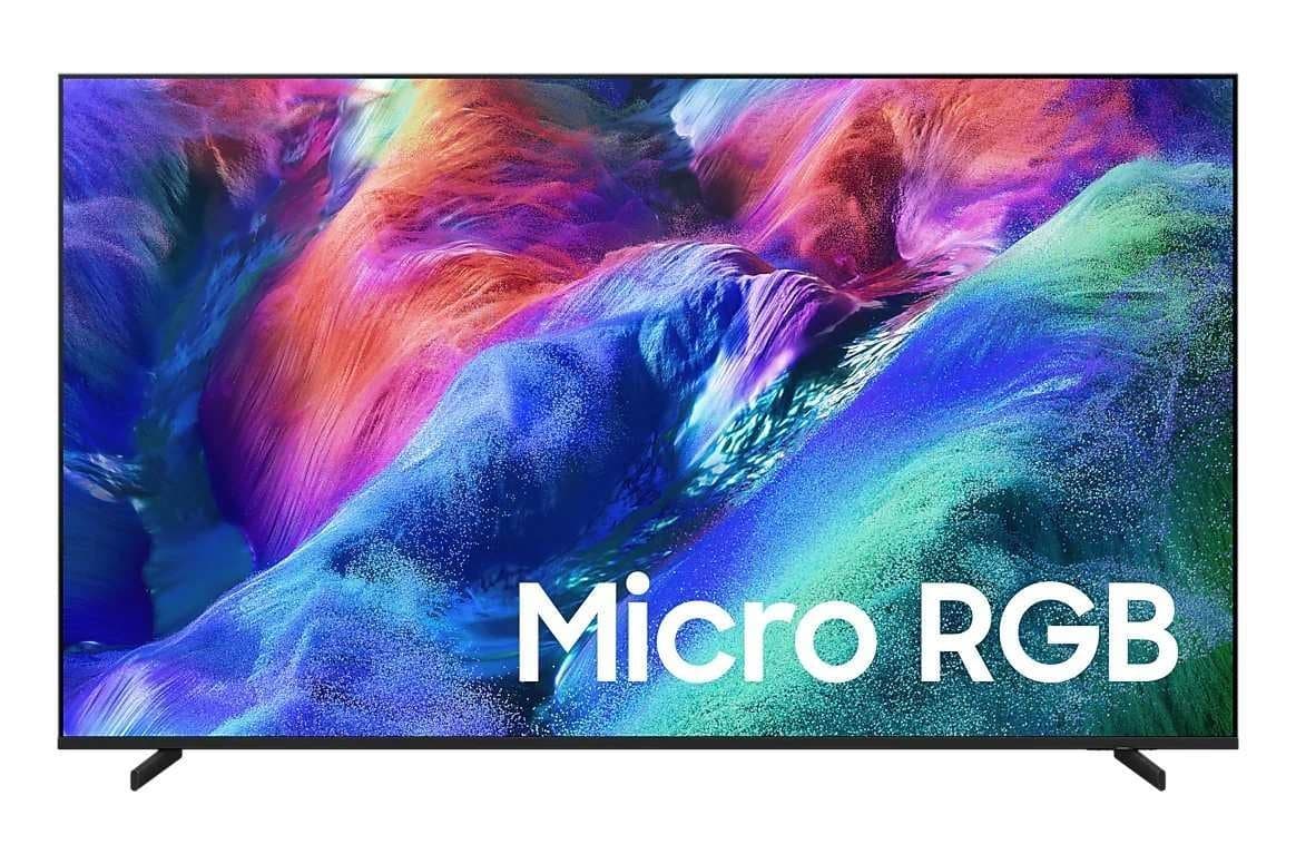 טלוויזיה חכמה 85 אינץ' Samsung MRE85R85H Micro RGB 4K Vision AI 144Hz - יבואן רשמי