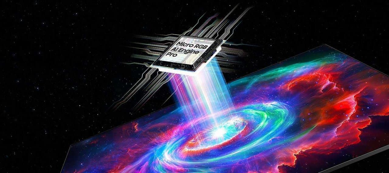 טלוויזיה חכמה 85 אינץ' Samsung MRE85R95H Micro RGB 4K Vision AI - יבואן רשמי