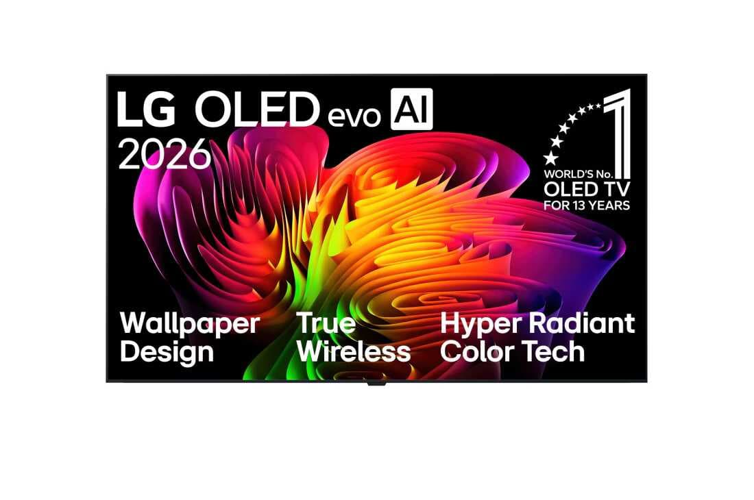 טלוויזיה חכמה 77 אינץ' LG OLED evo AI W6 4K True Wireless דגם OLED77W66LA - יבואן רשמי