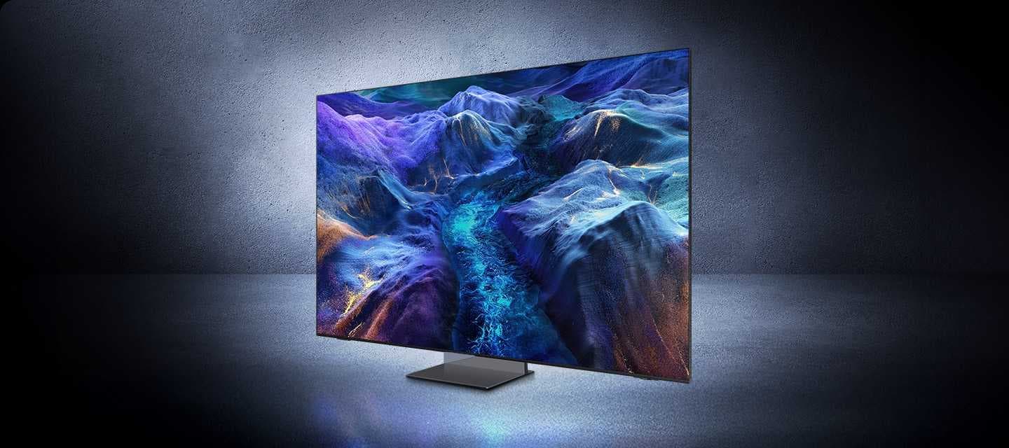 טלוויזיה חכמה 85 אינץ' Samsung QE85QN990H Neo QLED 8K Mini LED 240Hz - יבואן רשמי